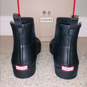 Hunter Refined Chelsea Rain Boots